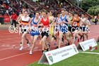 Inter boys 3000 metres, English Schools Track and Field. Photo: David T. Hewitson/Sports for All Pics
